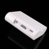 Case Raspberry Pi Cover Shell 2 piece WHITE ABS  with Fastening Screws 